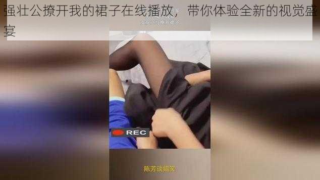 强壮公撩开我的裙子在线播放，带你体验全新的视觉盛宴